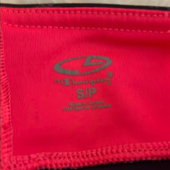 Champion Black and Gray Mini Athletic Skirt w Shorts - Picture 2 of 4